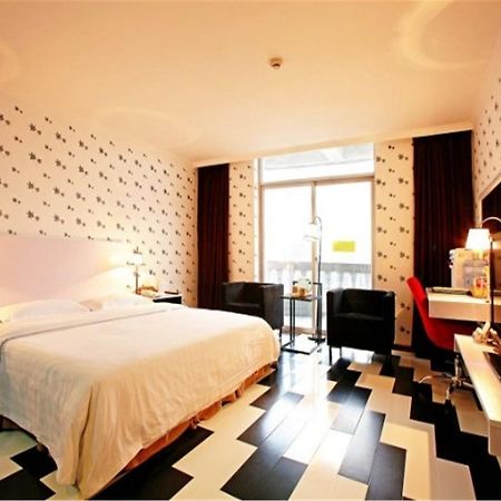 Canaan International Hotel Xi'an Xian Bagian luar foto