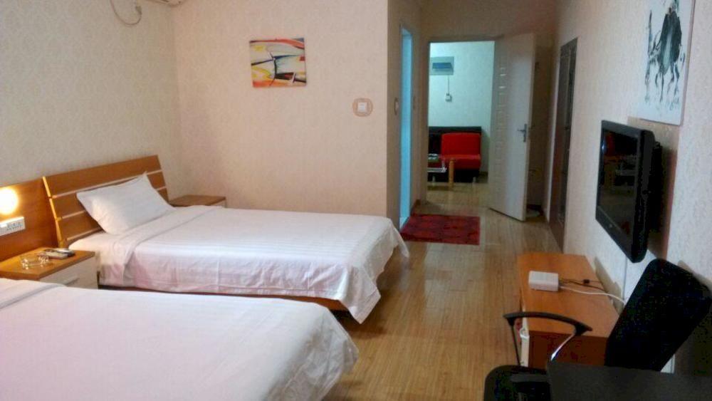 Canaan International Hotel Xi'an Xian Bagian luar foto