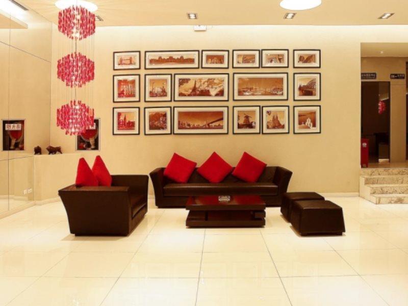 Canaan International Hotel Xi'an Xian Bagian luar foto