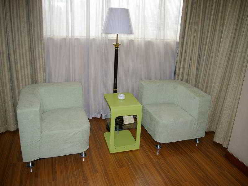 Canaan International Hotel Xi'an Xian Bagian luar foto