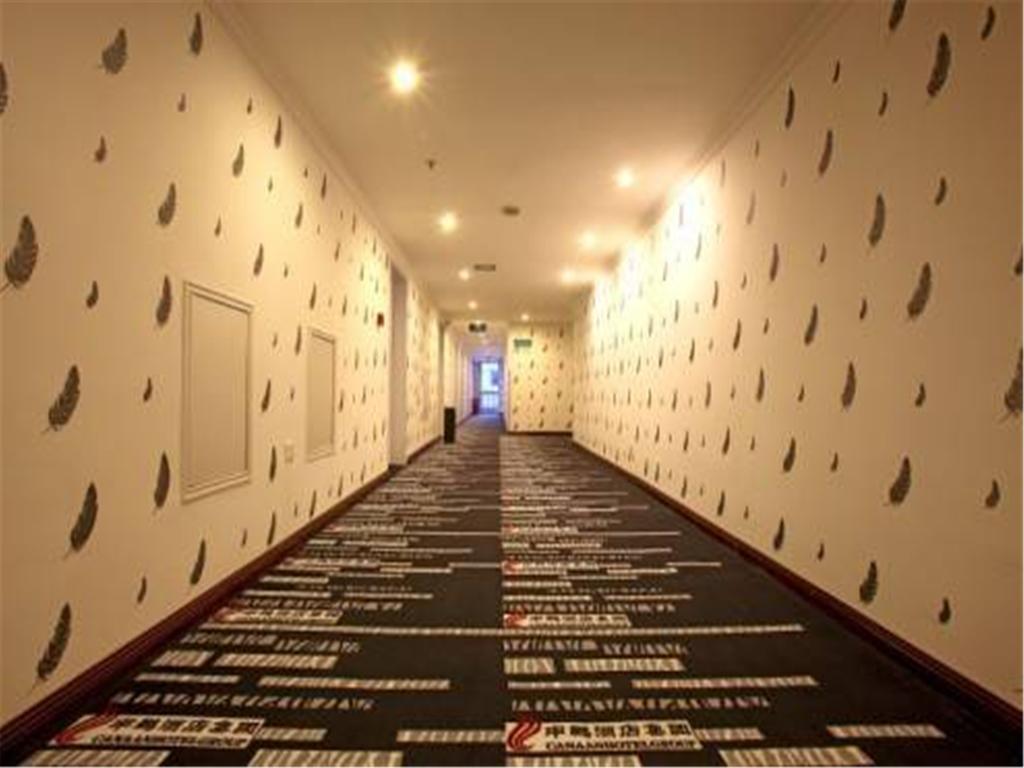 Canaan International Hotel Xi'an Xian Bagian luar foto