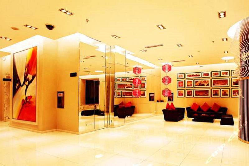 Canaan International Hotel Xi'an Xian Bagian luar foto