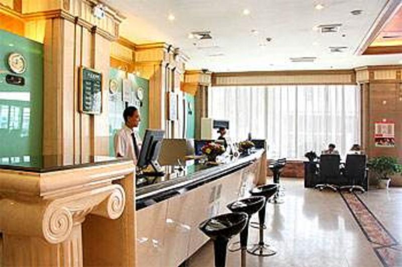 Canaan International Hotel Xi'an Xian Bagian luar foto