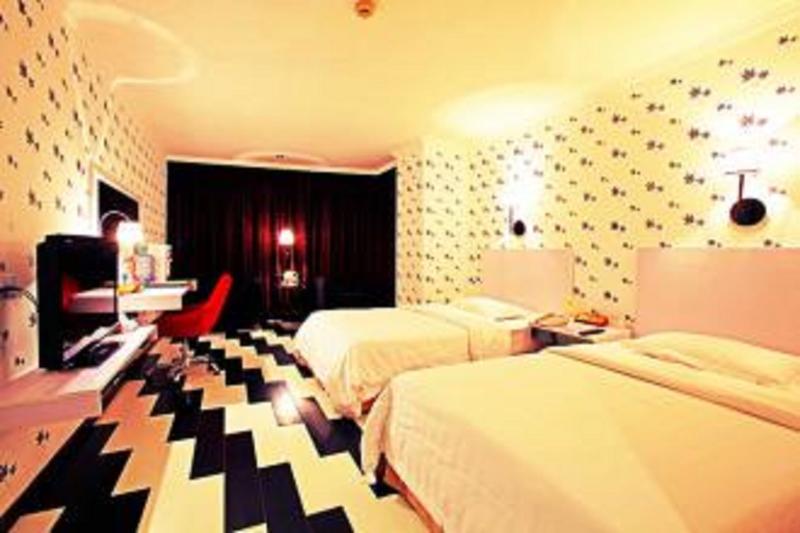Canaan International Hotel Xi'an Xian Bagian luar foto