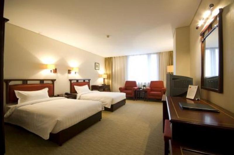 Canaan International Hotel Xi'an Xian Bagian luar foto