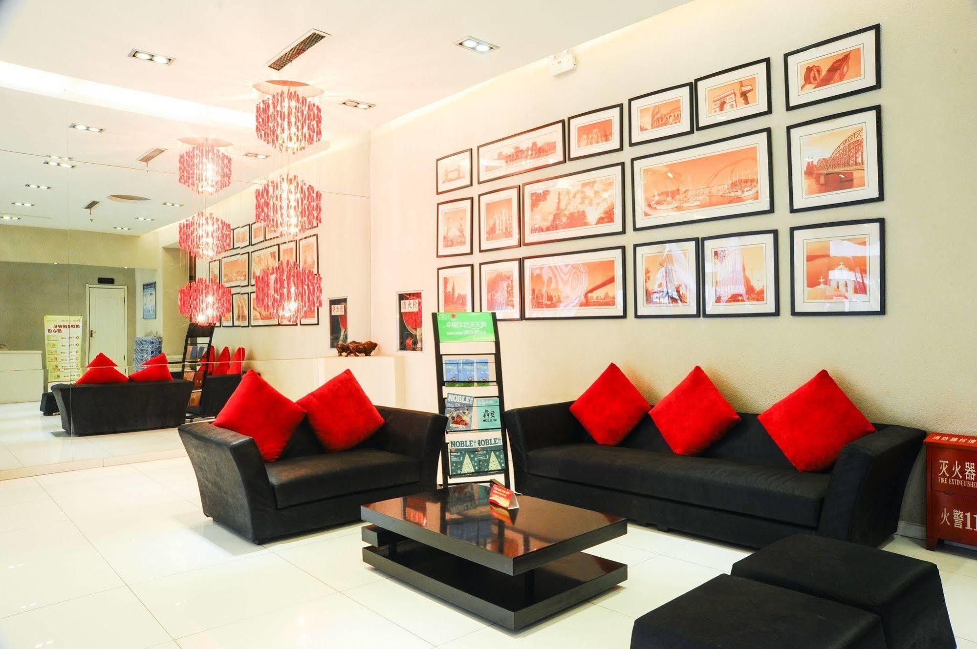 Canaan International Hotel Xi'an Xian Bagian luar foto
