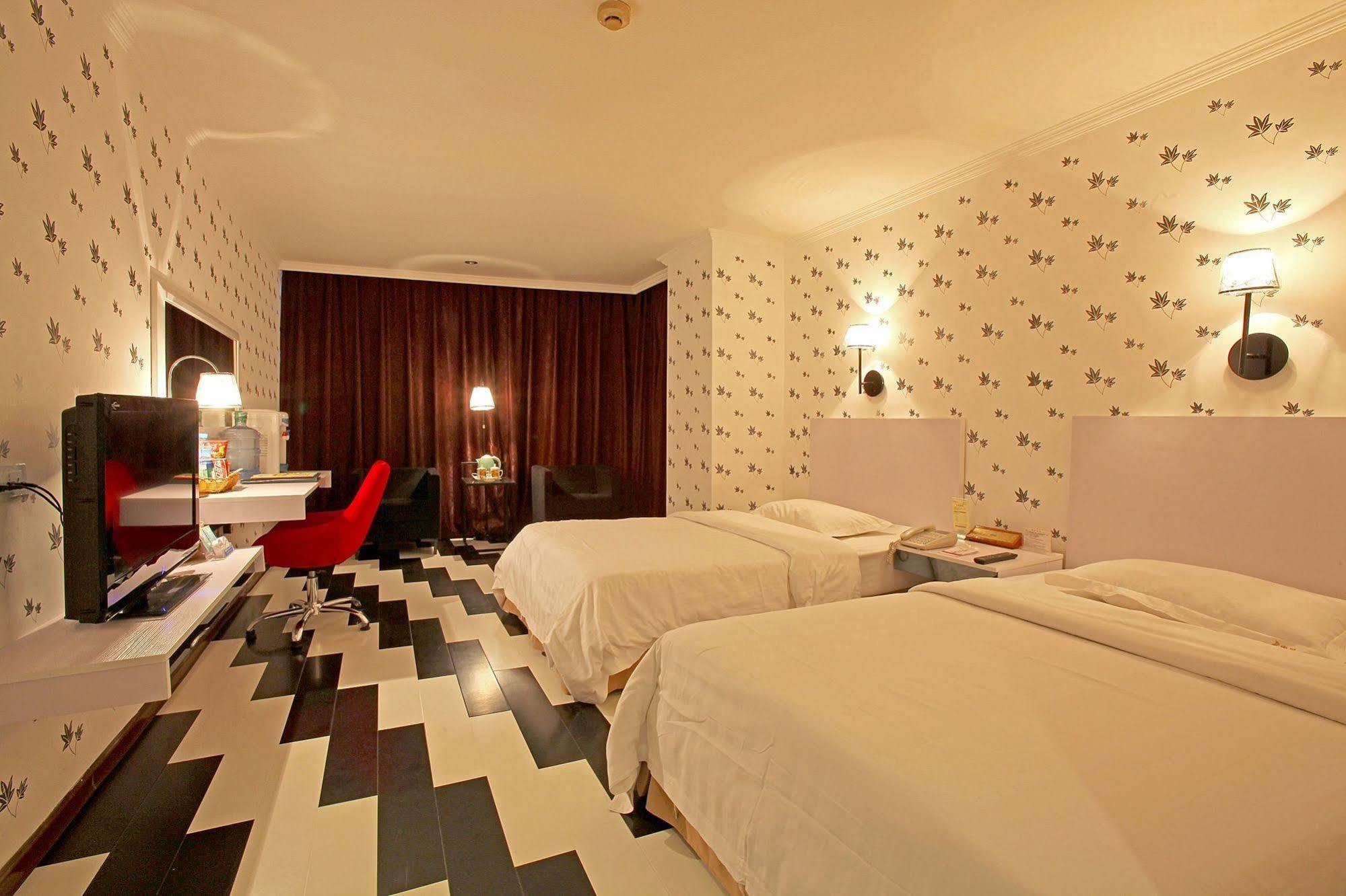 Canaan International Hotel Xi'an Xian Bagian luar foto