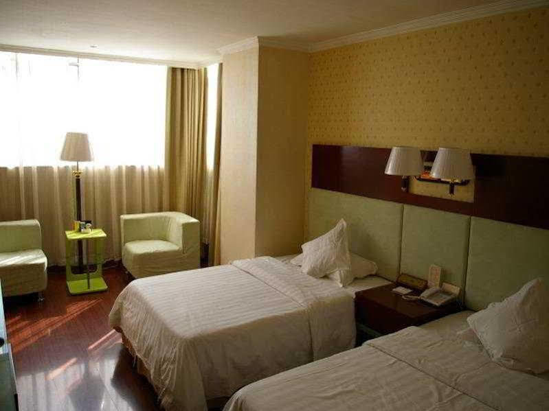 Canaan International Hotel Xi'an Xian Bagian luar foto