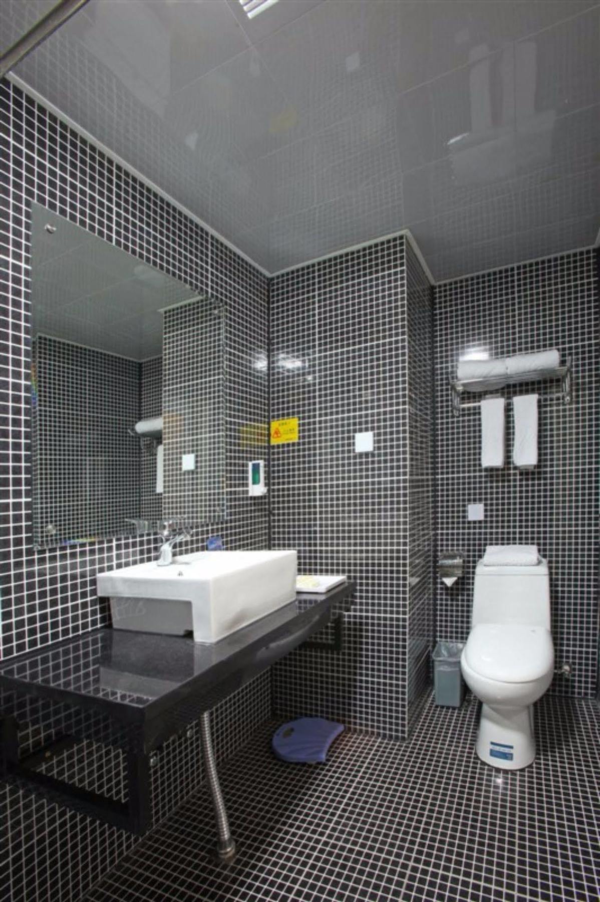 Canaan International Hotel Xi'an Xian Bagian luar foto
