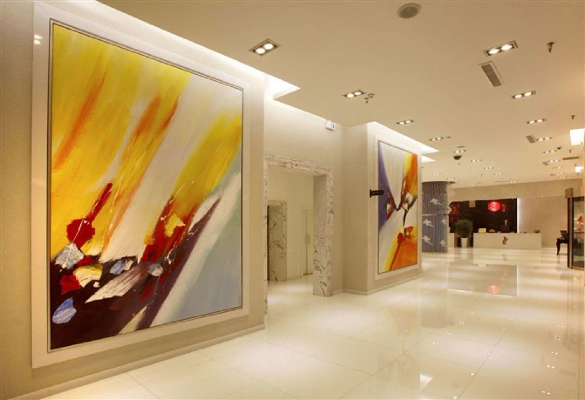 Canaan International Hotel Xi'an Xian Bagian luar foto