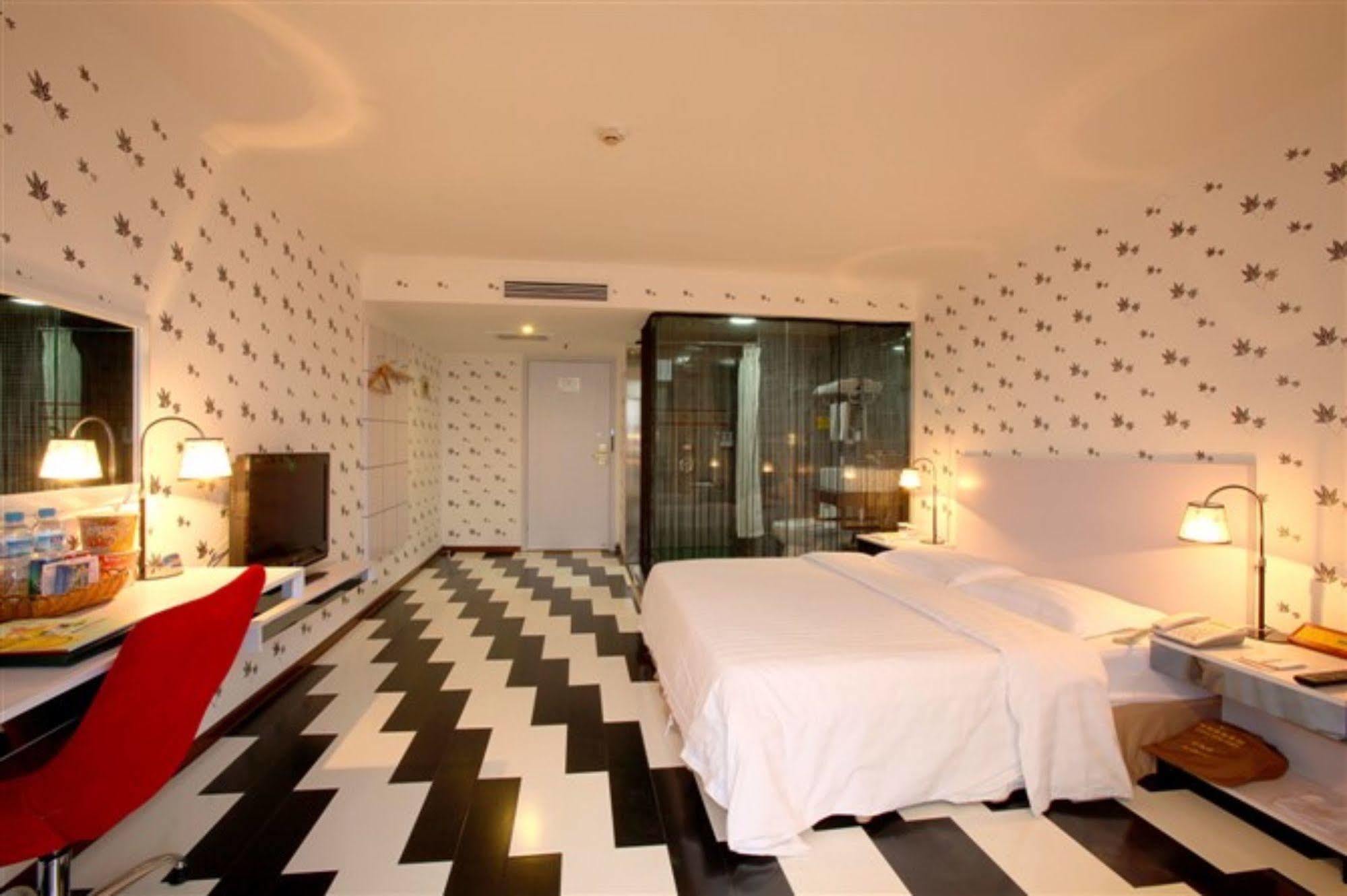 Canaan International Hotel Xi'an Xian Bagian luar foto