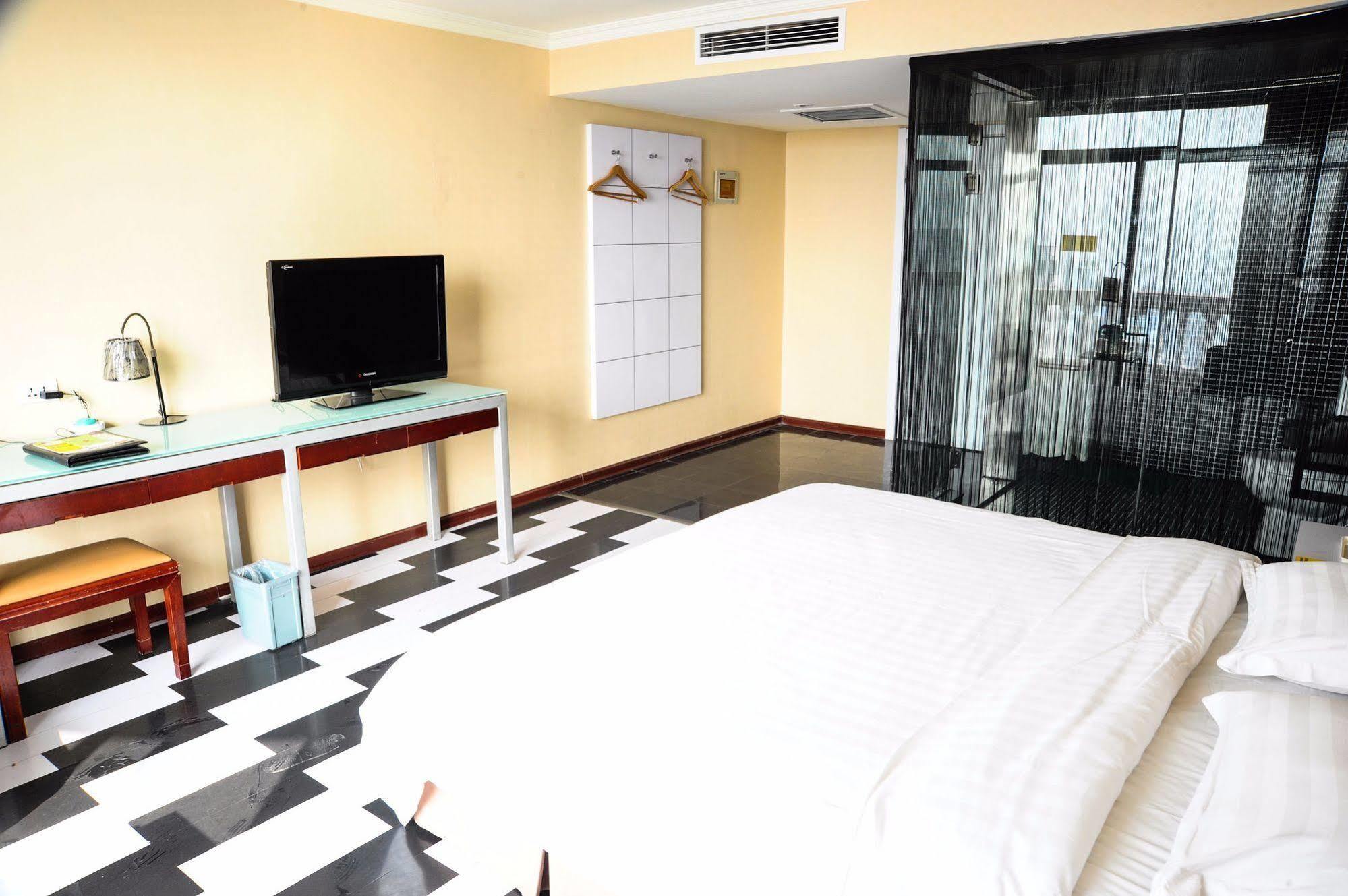 Canaan International Hotel Xi'an Xian Bagian luar foto