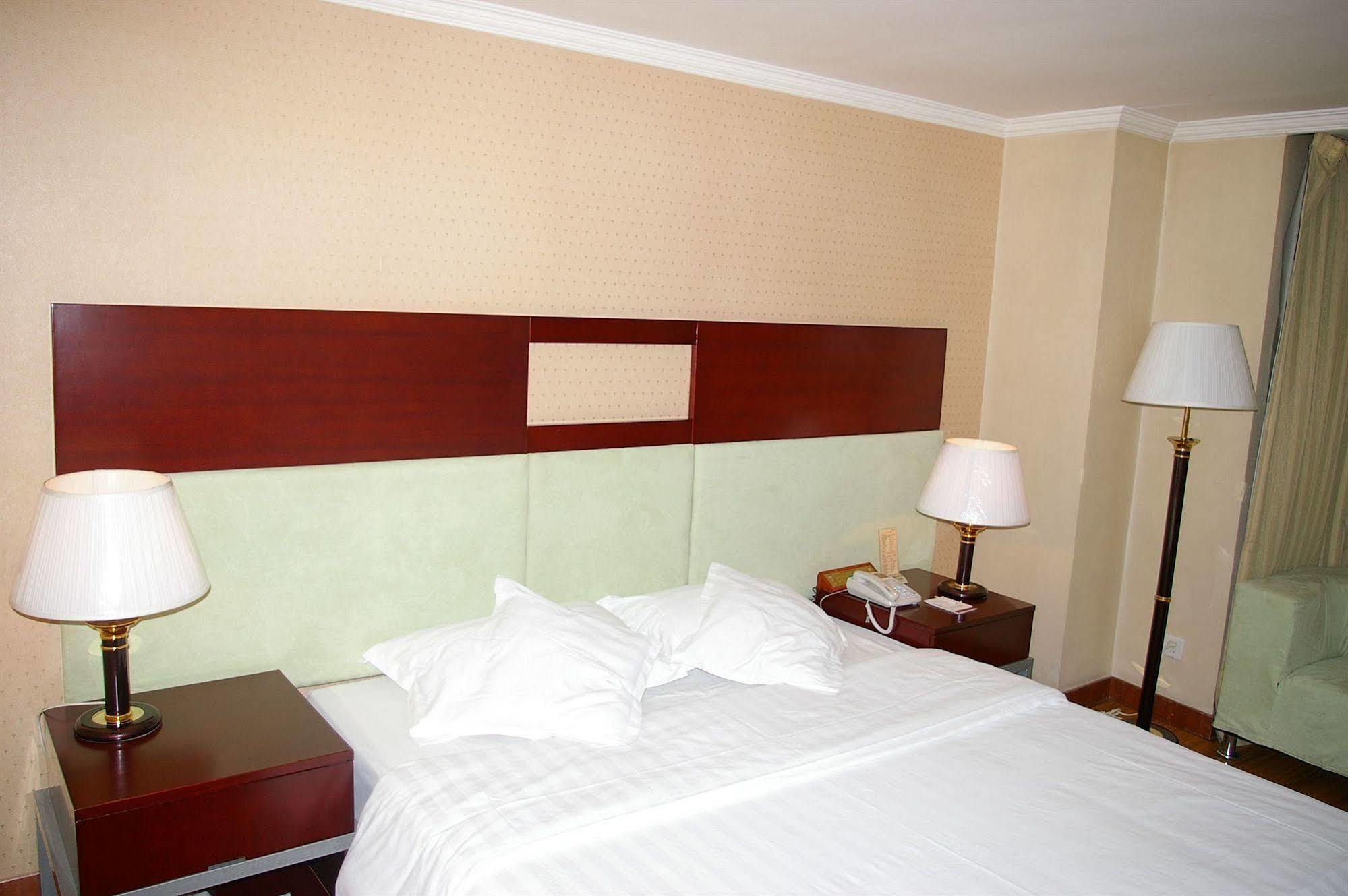 Canaan International Hotel Xi'an Xian Bagian luar foto