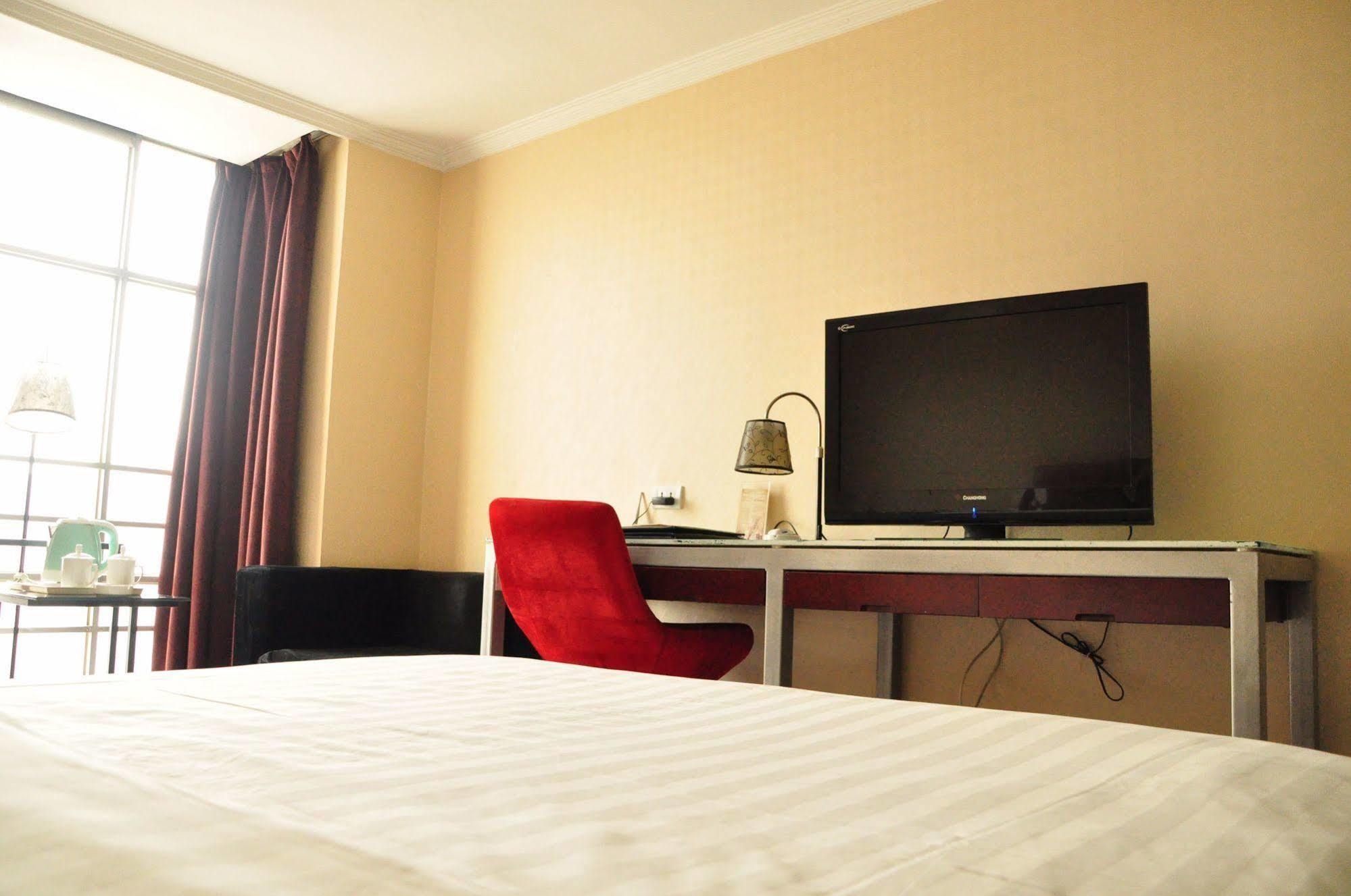 Canaan International Hotel Xi'an Xian Bagian luar foto