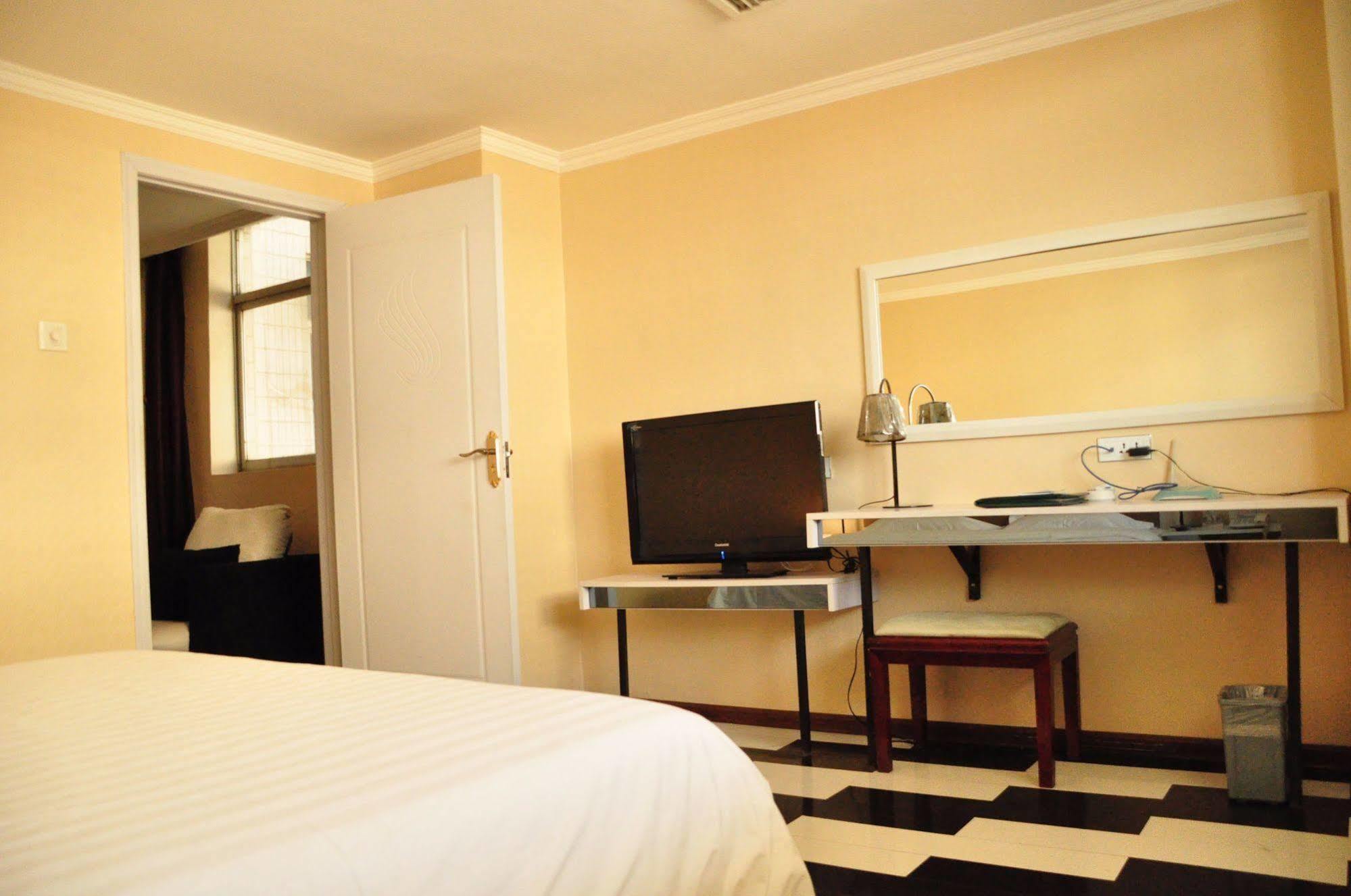 Canaan International Hotel Xi'an Xian Bagian luar foto