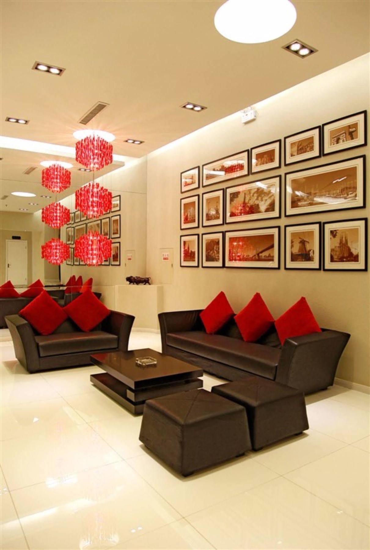 Canaan International Hotel Xi'an Xian Bagian luar foto