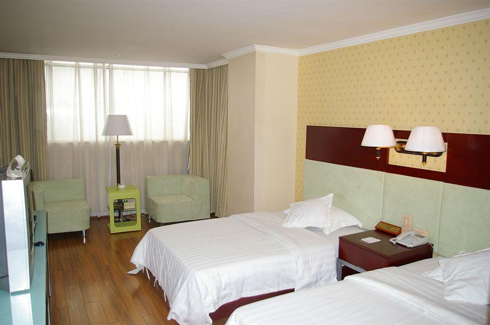 Canaan International Hotel Xi'an Xian Bagian luar foto