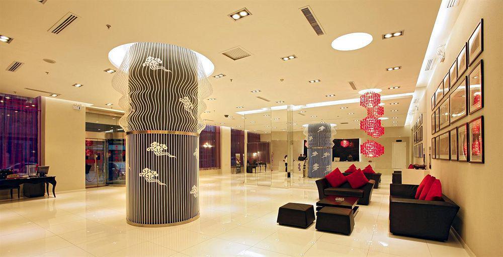 Canaan International Hotel Xi'an Xian Bagian luar foto